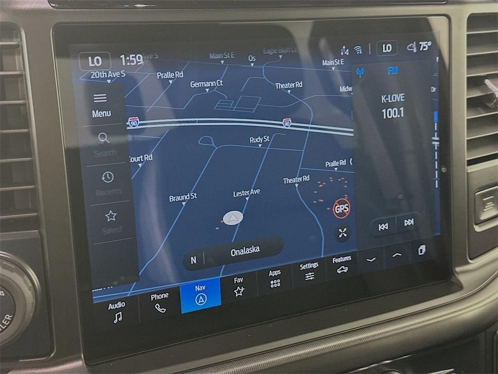 new 2025 Ford F-150 car, priced at $73,000