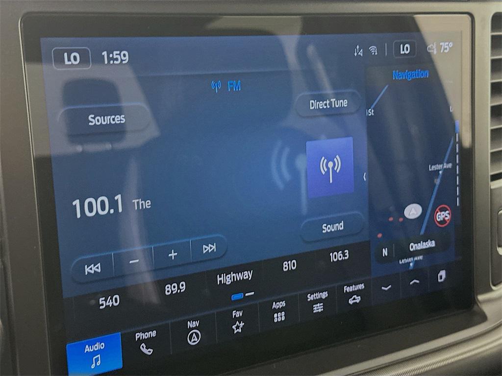 new 2025 Ford F-150 car, priced at $73,000