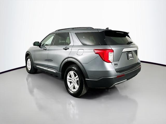 used 2023 Ford Explorer car, priced at $30,590