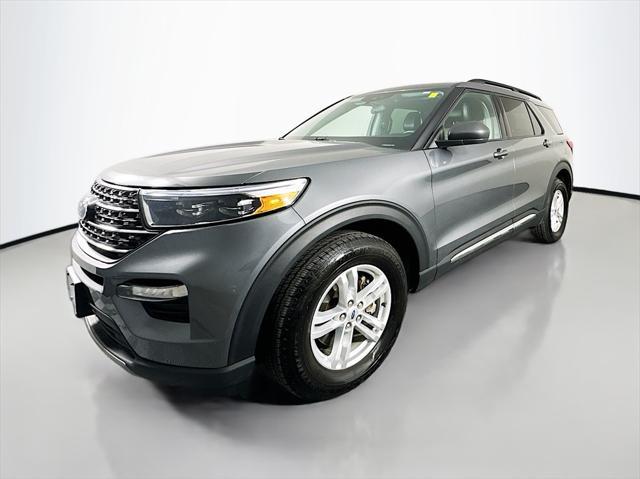 used 2023 Ford Explorer car, priced at $30,590