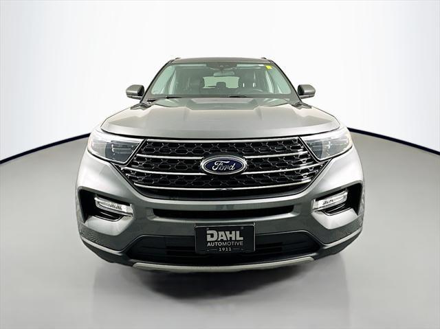 used 2023 Ford Explorer car, priced at $30,590