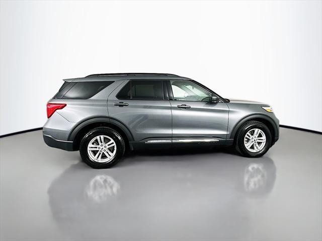 used 2023 Ford Explorer car, priced at $30,590