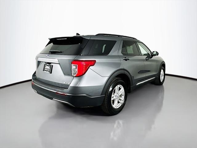 used 2023 Ford Explorer car, priced at $30,590