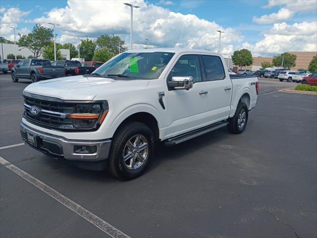 new 2024 Ford F-150 car, priced at $54,890