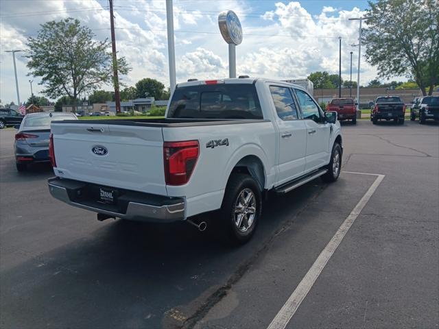 new 2024 Ford F-150 car, priced at $54,890