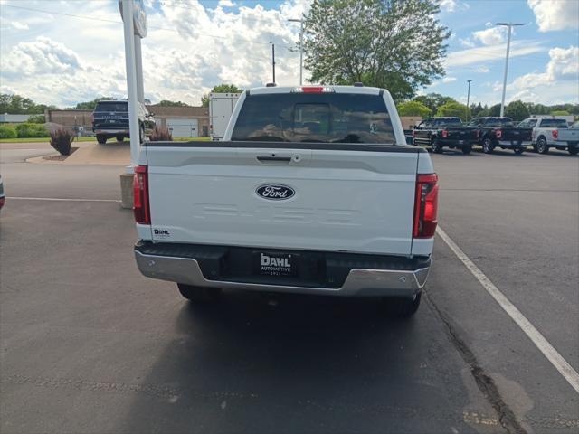 new 2024 Ford F-150 car, priced at $54,890