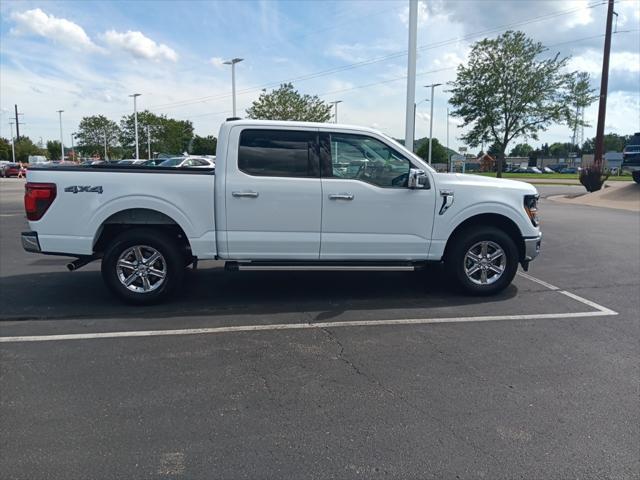 new 2024 Ford F-150 car, priced at $54,890