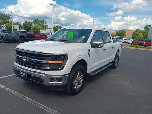 new 2024 Ford F-150 car, priced at $54,890