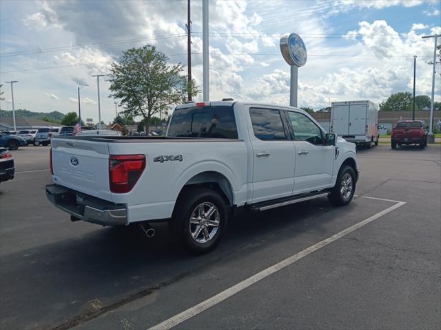 new 2024 Ford F-150 car, priced at $54,890