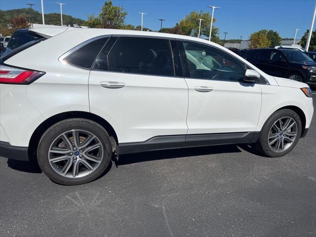 used 2021 Ford Edge car, priced at $29,990