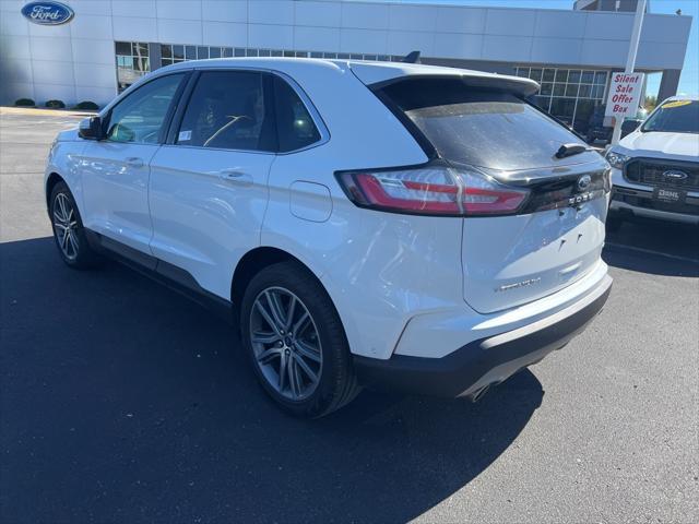 used 2021 Ford Edge car, priced at $29,990