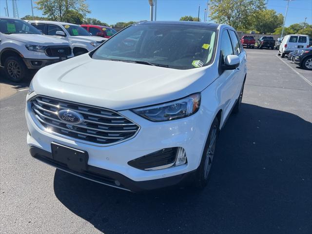 used 2021 Ford Edge car, priced at $29,990