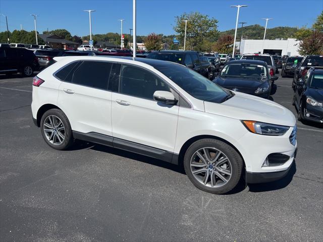 used 2021 Ford Edge car, priced at $29,990