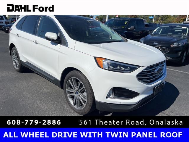 used 2021 Ford Edge car, priced at $29,990