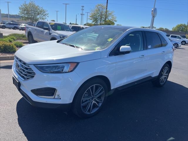 used 2021 Ford Edge car, priced at $29,990