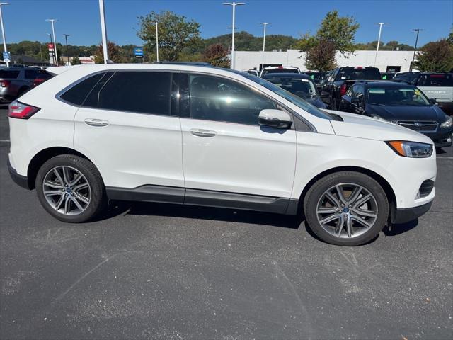 used 2021 Ford Edge car, priced at $29,990