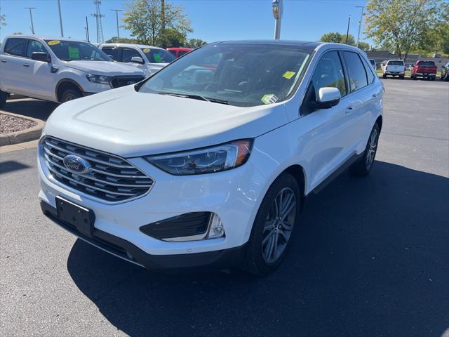 used 2021 Ford Edge car, priced at $29,990