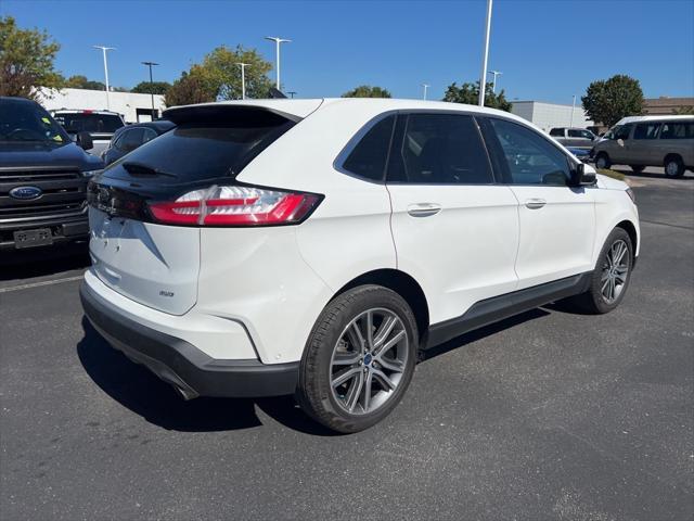 used 2021 Ford Edge car, priced at $29,990