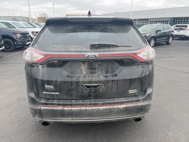 used 2018 Ford Edge car, priced at $11,500