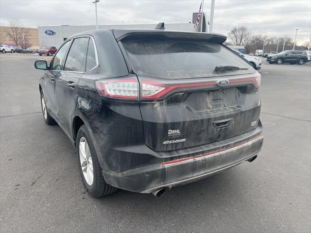 used 2018 Ford Edge car, priced at $11,500