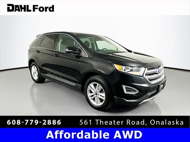 used 2018 Ford Edge car, priced at $9,990