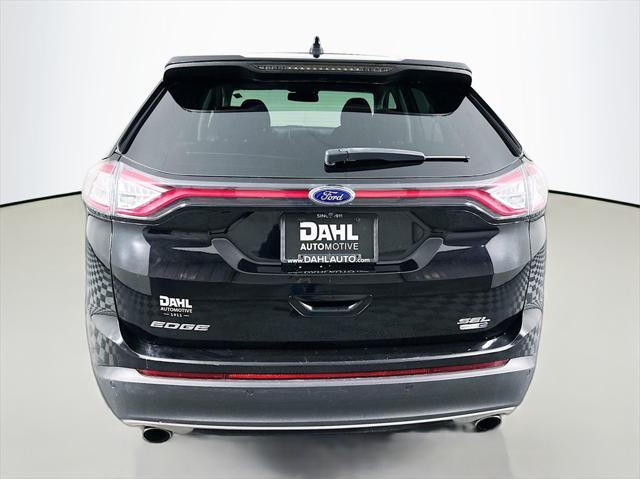 used 2018 Ford Edge car, priced at $9,990