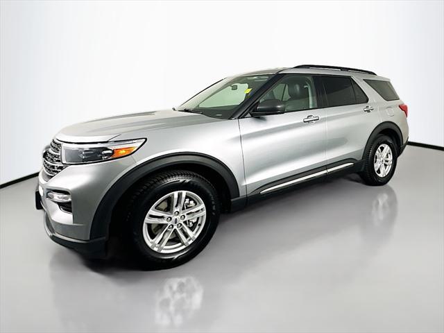 used 2023 Ford Explorer car, priced at $30,900