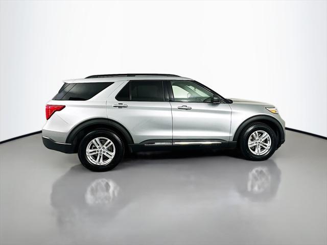 used 2023 Ford Explorer car, priced at $30,900