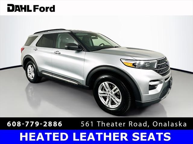 used 2023 Ford Explorer car, priced at $30,990