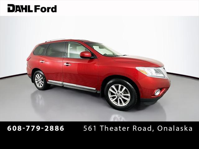 used 2016 Nissan Pathfinder car, priced at $8,800