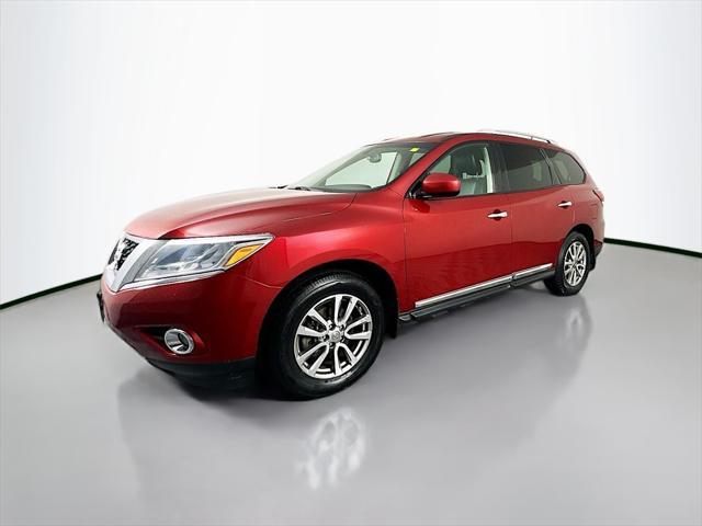 used 2016 Nissan Pathfinder car, priced at $8,693