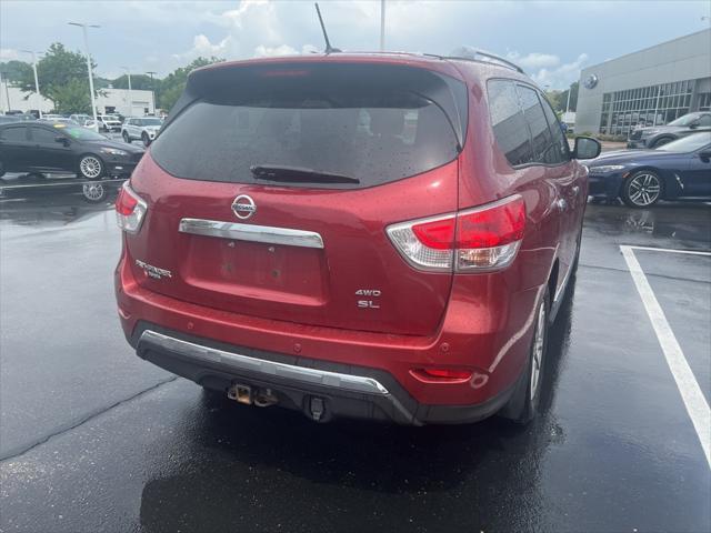 used 2016 Nissan Pathfinder car, priced at $9,550