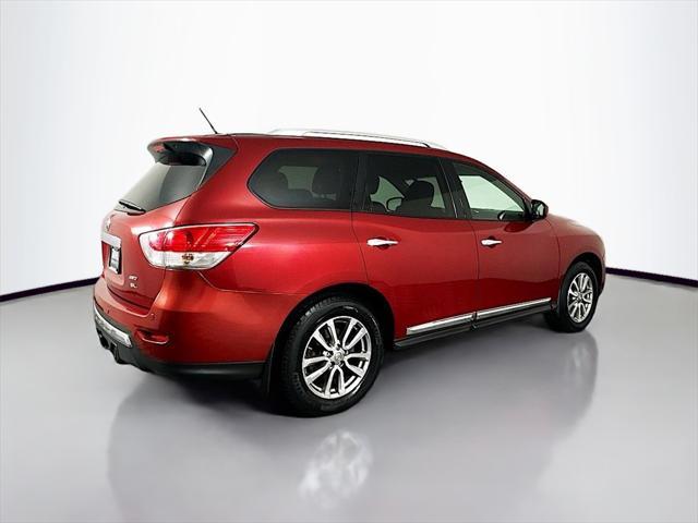 used 2016 Nissan Pathfinder car, priced at $8,693