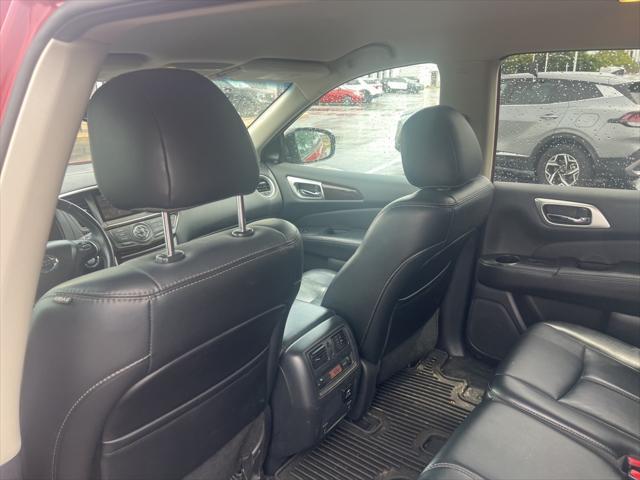 used 2016 Nissan Pathfinder car, priced at $9,550