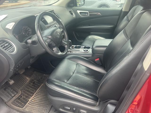 used 2016 Nissan Pathfinder car, priced at $9,550