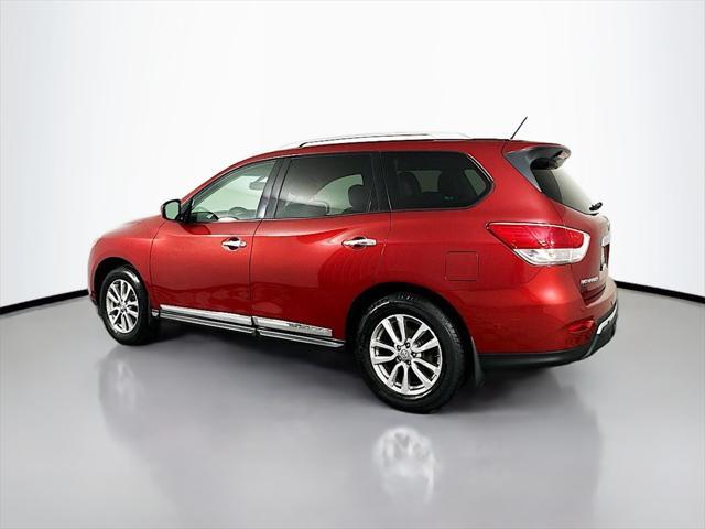 used 2016 Nissan Pathfinder car, priced at $8,693