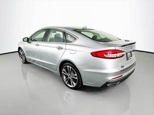 used 2020 Ford Fusion car, priced at $16,490