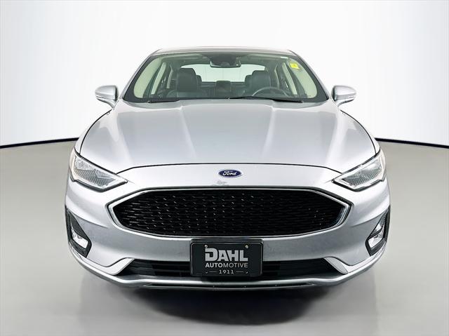 used 2020 Ford Fusion car, priced at $16,490