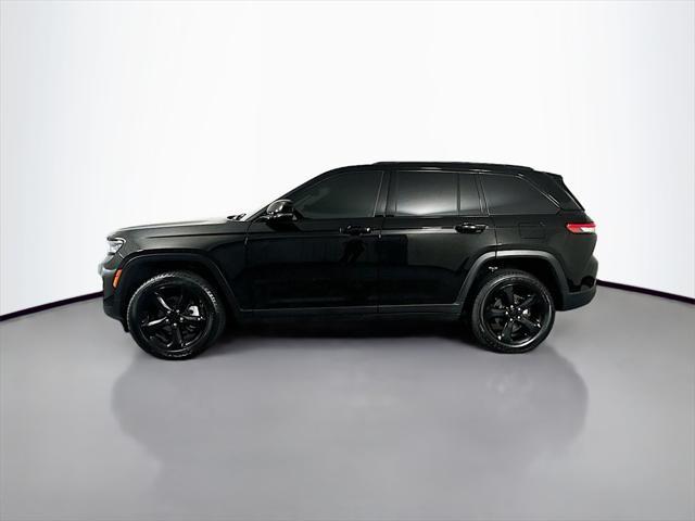 used 2024 Jeep Grand Cherokee car, priced at $38,400