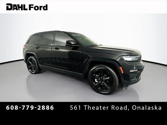 used 2024 Jeep Grand Cherokee car, priced at $38,400