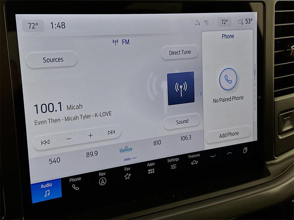 new 2025 Ford F-150 car, priced at $57,000