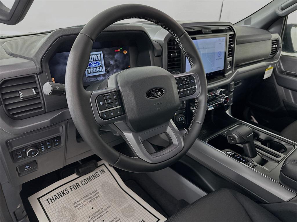 new 2025 Ford F-150 car, priced at $57,000