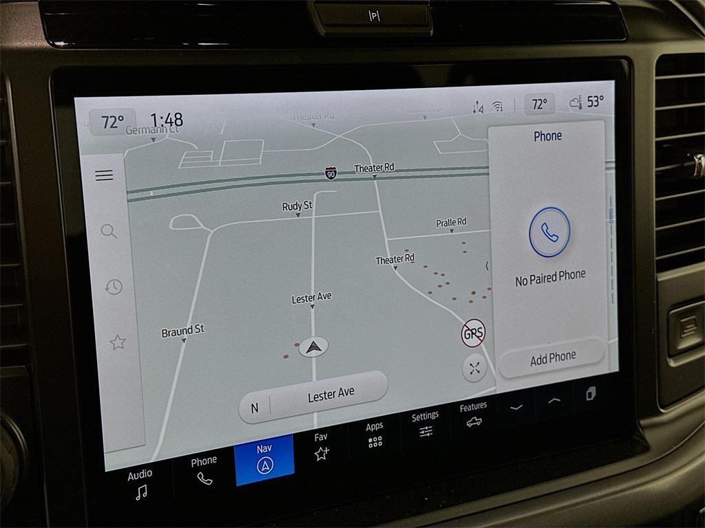 new 2025 Ford F-150 car, priced at $57,000