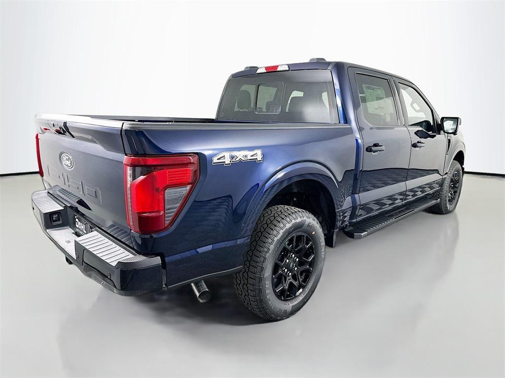 new 2025 Ford F-150 car, priced at $57,000
