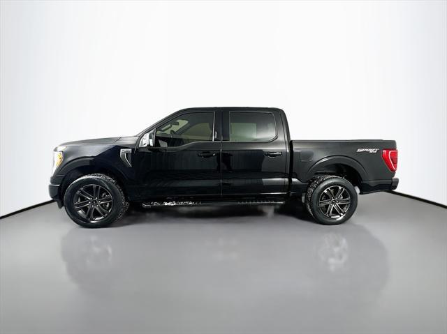 used 2022 Ford F-150 car, priced at $35,490