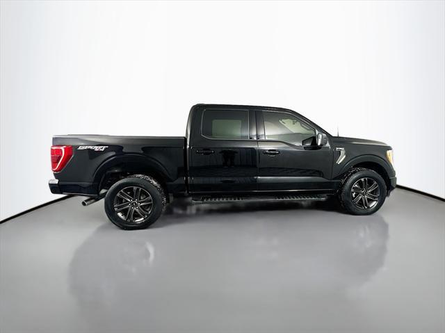 used 2022 Ford F-150 car, priced at $35,490