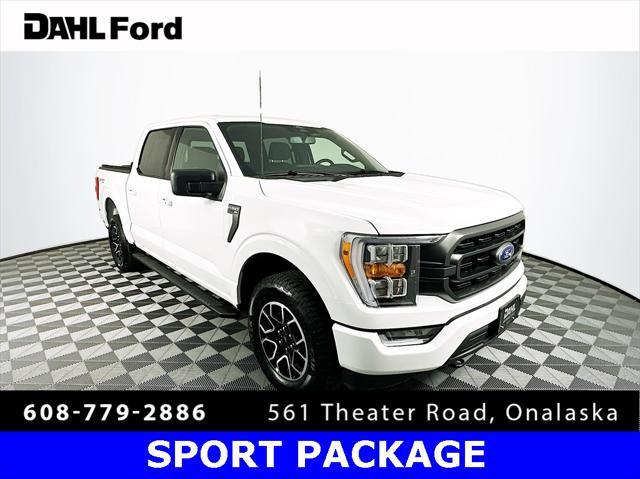 used 2022 Ford F-150 car, priced at $40,990