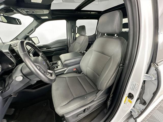 used 2022 Ford F-150 car, priced at $38,999