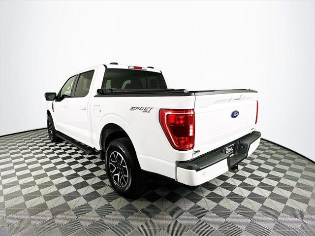 used 2022 Ford F-150 car, priced at $39,990