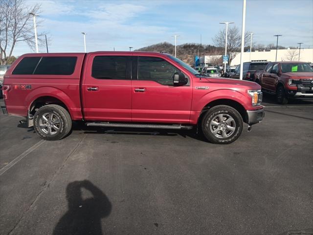 used 2018 Ford F-150 car, priced at $23,950